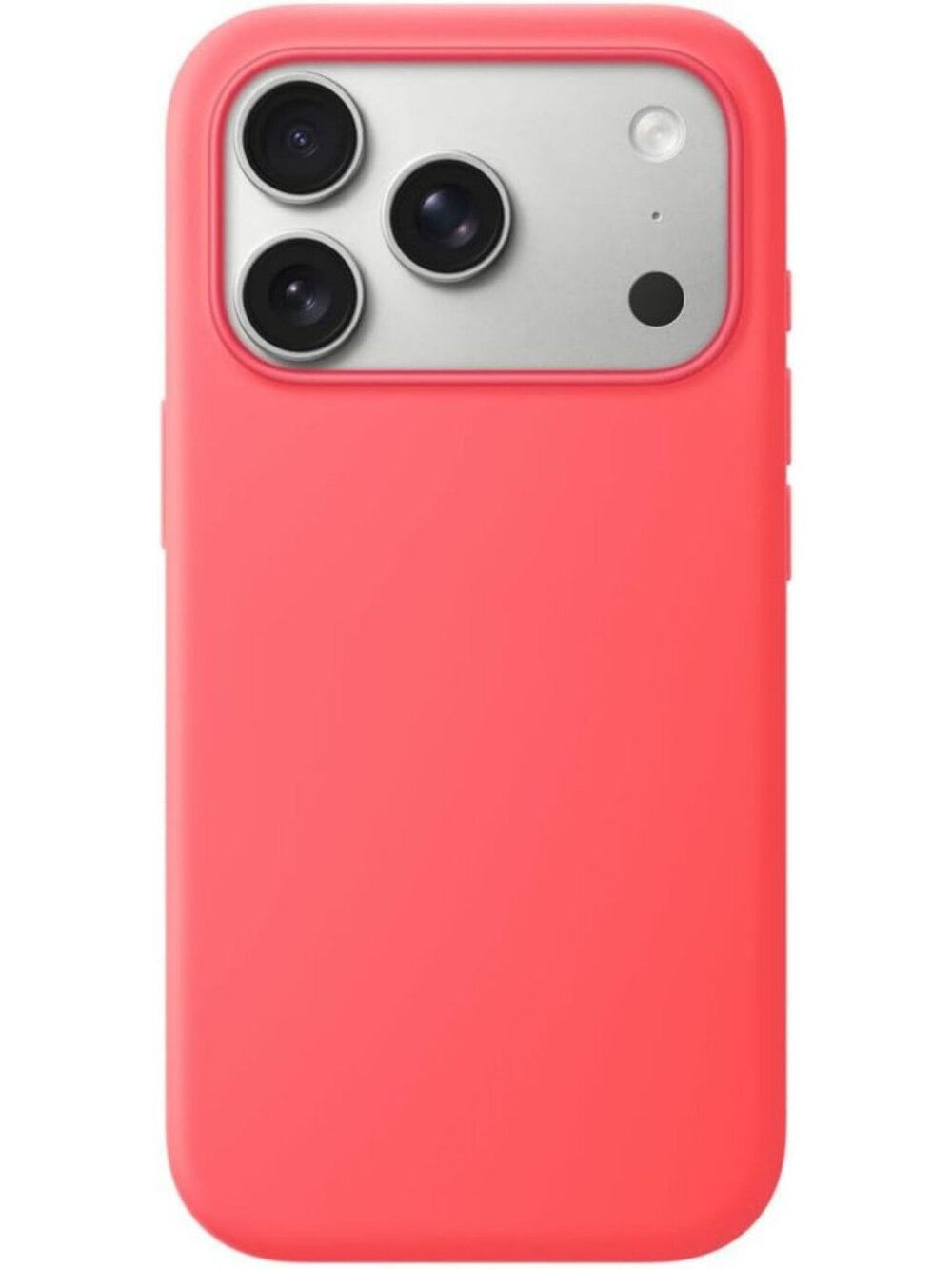Soft-Touch Silicone Case for iPhone 17 Pro Max, MagSafe, Slim Magnetic